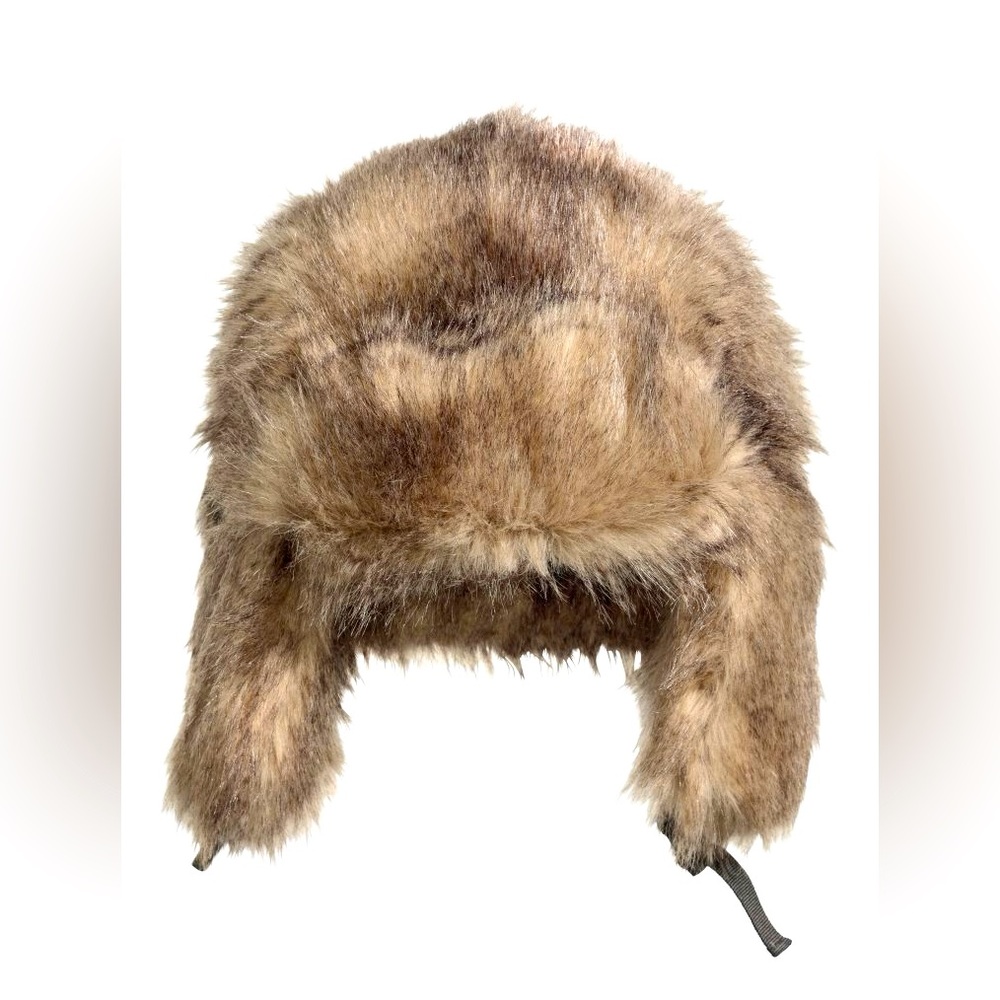 H&M Faux Fur Ear Flaps Windproof Trapper Hat